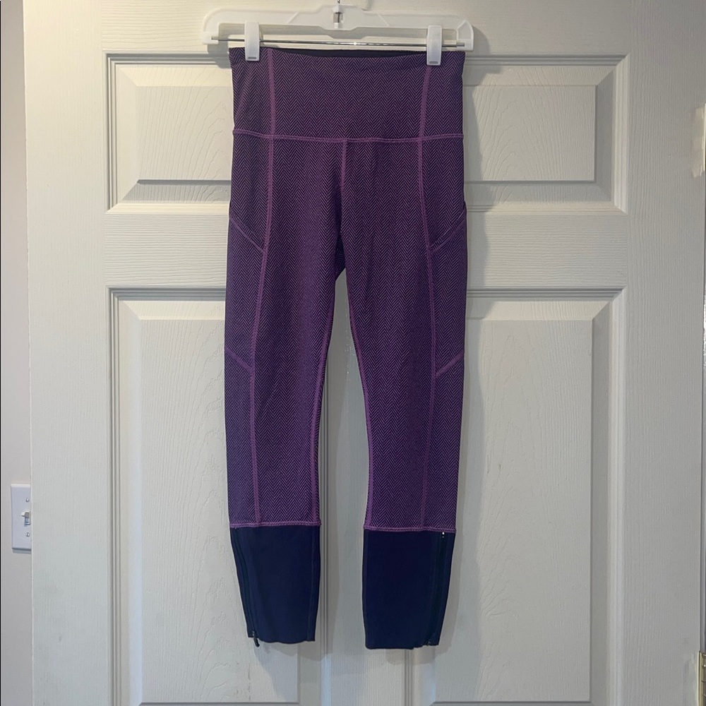 lululemon athletica Purple Capris